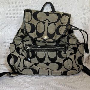 Vintage Coach Backpack